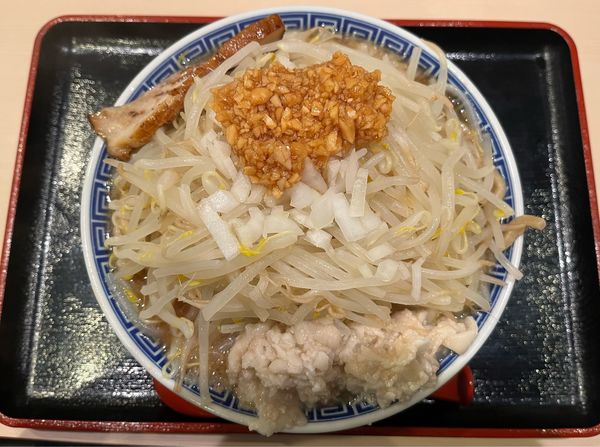 「角ふじ」@二代目 麺屋こうじの写真