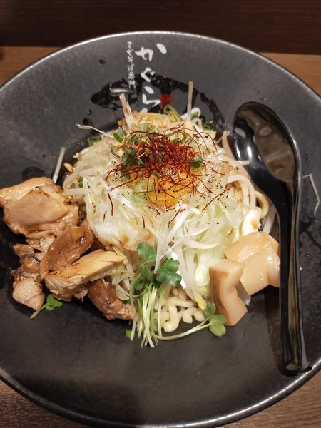 「まぜそば鶏」@麺や かぐら 蒲田店の写真