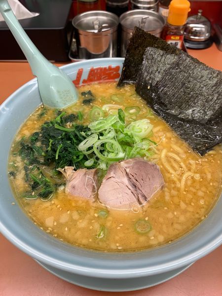 「特製味噌」@ラーメン山岡家 さいたま丸ヶ崎店の写真