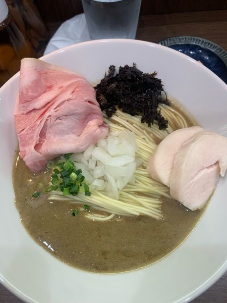 「濃厚煮干しそば」@Noodle&Spice curry 今日の1番の写真