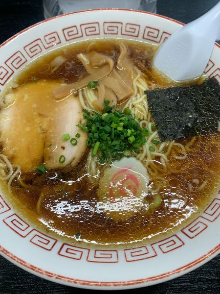 「屋台醤油ラーメン」@虎徹の写真
