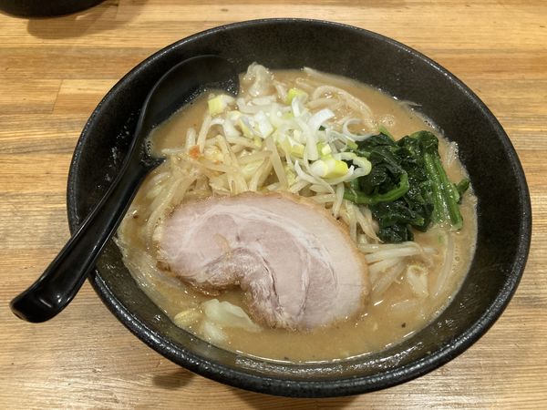 「味噌らーめん」@ぼっけもんの写真