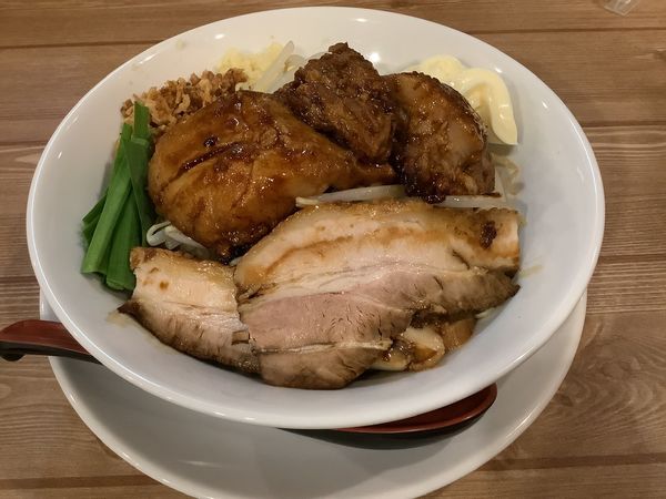 「G系まぜそば　780円」@麺ゃ花ょの写真