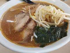 「味噌ラーメン(700)」@札幌手打ラーメン えぞふじ 大洲店の写真