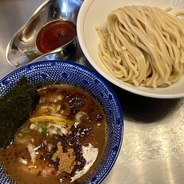 「つけ麺（カレールー付き）大300g」@つけ麺 神儺祁の写真