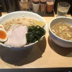 特製塩つけ麺＋大盛