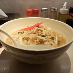 タンメン　小（野菜２００ｇ）　味噌