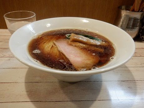 「世田谷中華そば」@世田谷中華そば 祖師谷七丁目食堂の写真