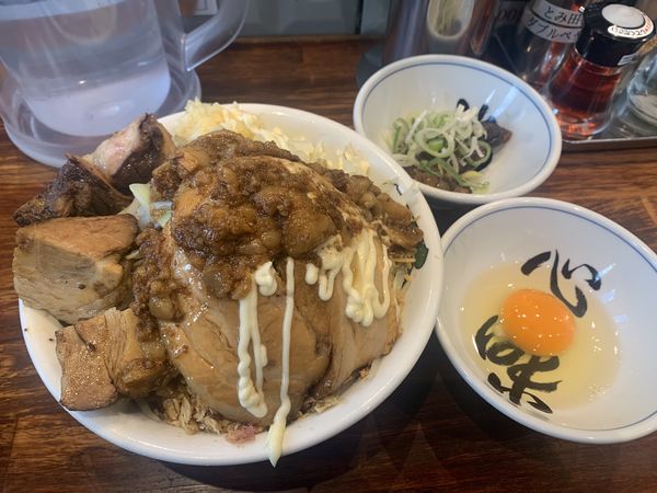 「汁無し」@雷 北松戸本店の写真