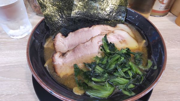 「朝ラーメン500円ライスなし平日～10：59まで」@ラーメン桜道の写真