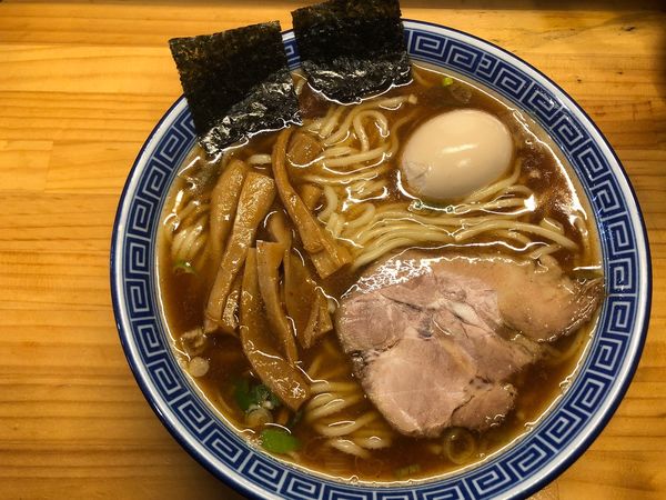 「中華そば（並）味玉子」@魂の中華そばの写真