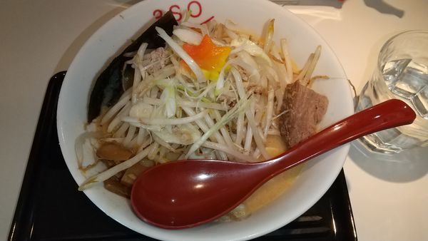 「3SOらーめん(M)」@RA-MEN 3SOの写真