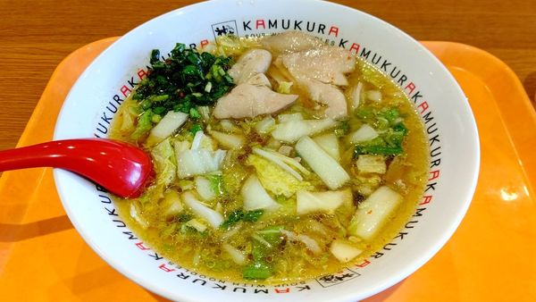 「おいしいラーメン」@どうとんぼり神座 パサール三芳店の写真