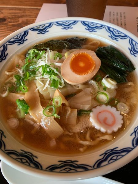 「特製支那そば」@マタタビ商店の写真