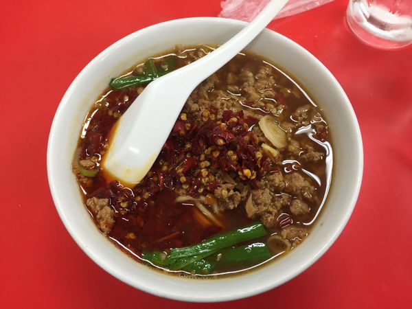 「台湾ラーメン（イタリアン）」@味仙 名古屋駅店の写真