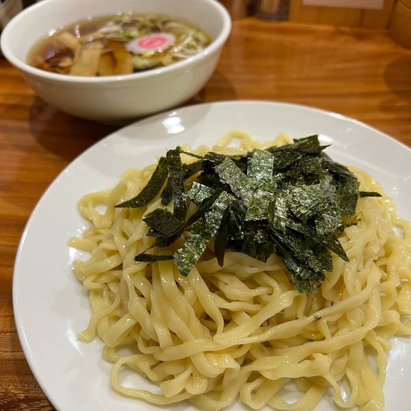 「ざるらぁめん」@神田らぁめん 悠の写真