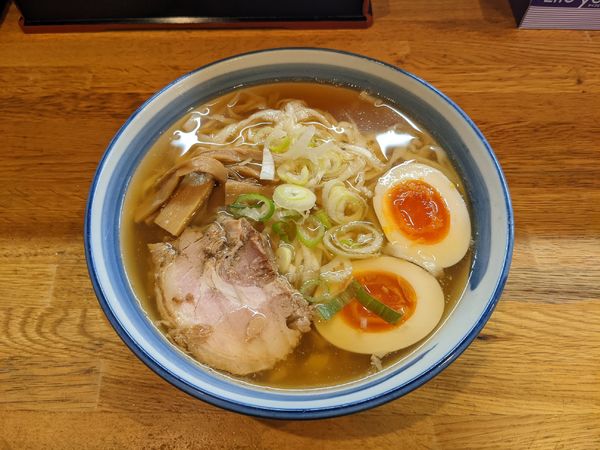 「味玉ラーメン 800円」@手打ラーメン 恵比寿屋の写真