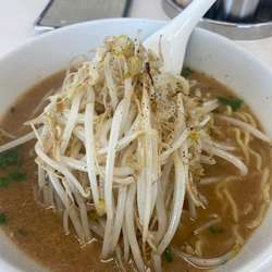 赤味噌ラーメン　660円