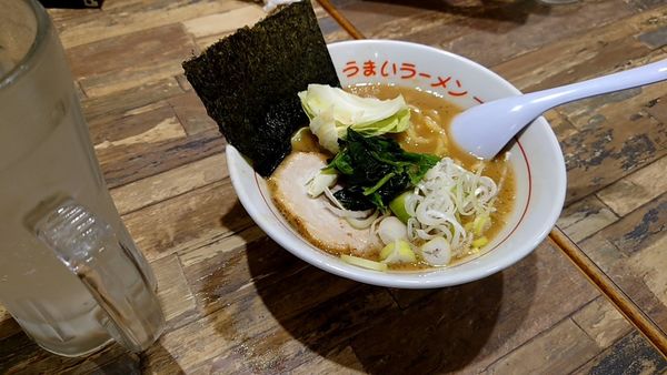 「小ラーメン」@うまいラーメン 松福 静岡店の写真