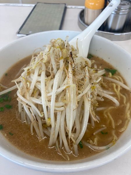 「赤味噌ラーメン　660円」@ラーメン みそやの写真