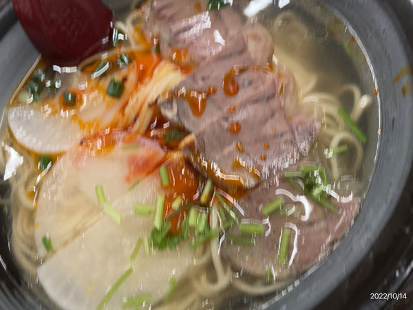 「蘭州牛肉麺」@華藤蘭州牛肉麺の写真