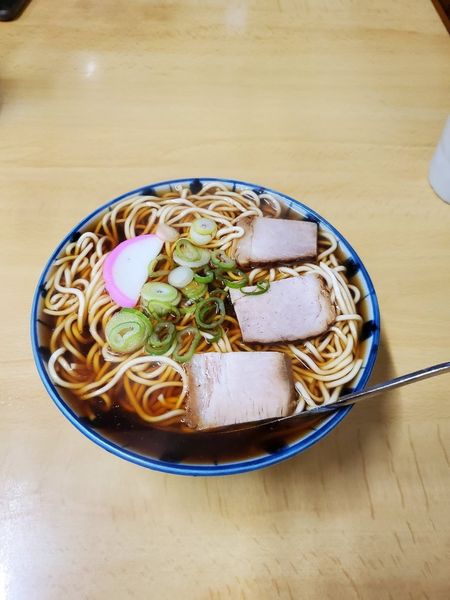 「中華そば@500」@丸デブ 総本店の写真