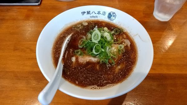 「中華そば_850円」@中華そば つけそば 伊蔵八 本店の写真