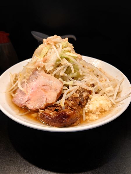 「限定 メガネ。 霧島山麓豚肩ロース豚  全部」@豚風。の写真