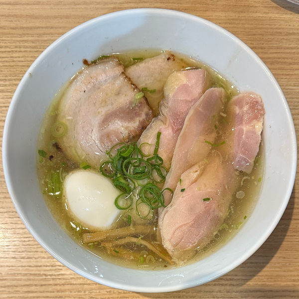 「しお全部のせ」@しおらーめん進化 2ndの写真