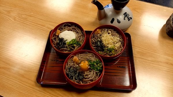 「三色割子」@八雲 東店の写真