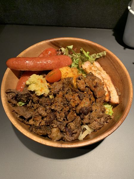 「ボルケーノパイソンパレット 1980円」@ハンディクラフトワークス 中目黒店の写真