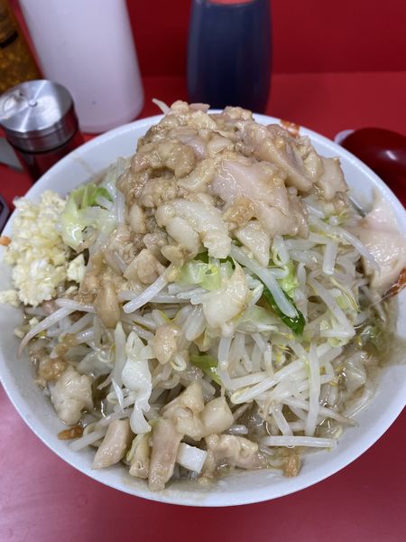 「小ラーメン」@ラーメン二郎 一橋学園店の写真