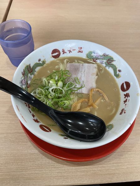 「ラーメン並890円　こってり」@天下一品 末広店の写真