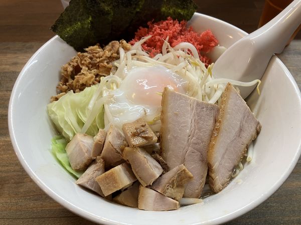 「まぜそば」@麺屋 承太郎の写真