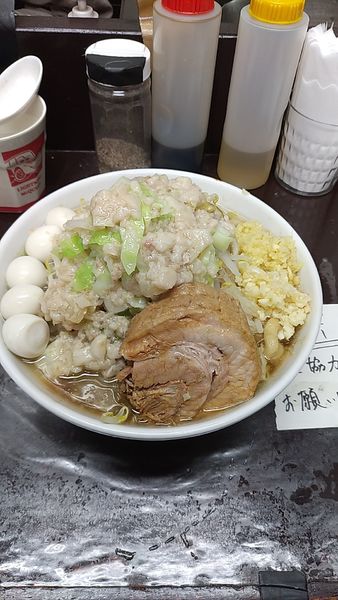 「らーめん+うずら」@自家製麺 まさき（非乳化） 2号店の写真