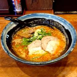 我流札幌辛味噌らーめん