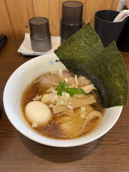 「醤油　味玉」@六花 -Rokka-の写真