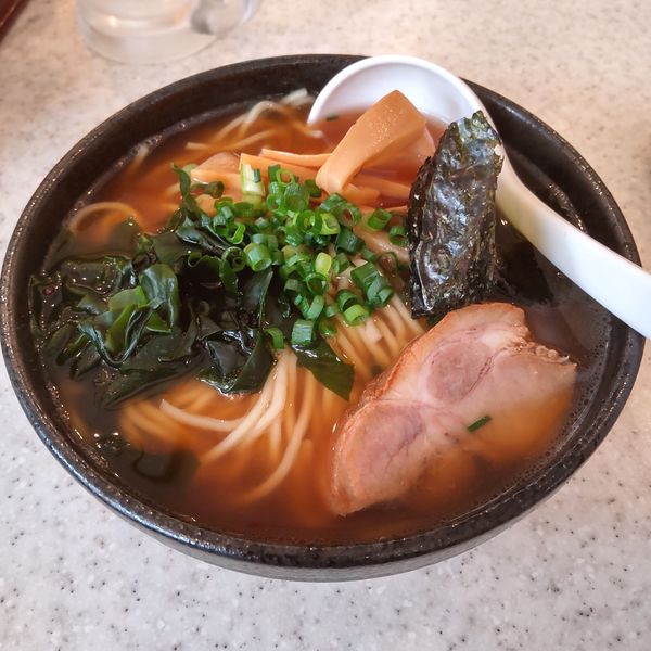 「本日のラーメン（￥580）」@歓迎 池上店の写真