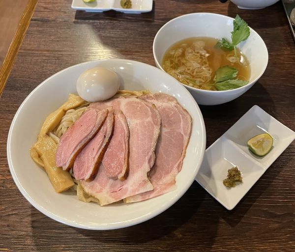 「【限定】鴨つけ（塩）」@麺屋 真心の写真