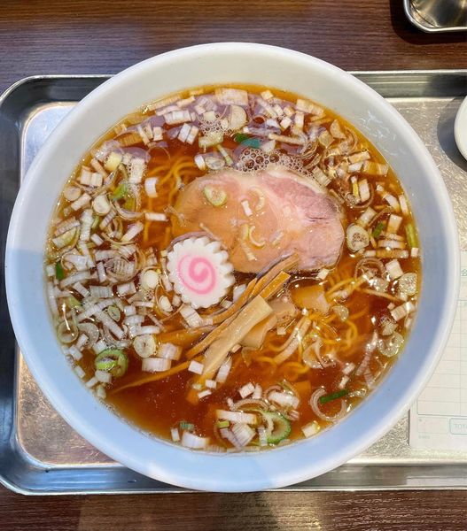 「中華そば」@東京らぁめんちよだの写真