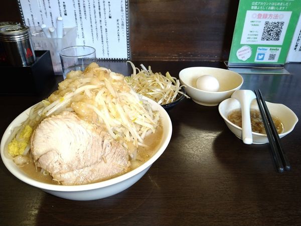 「らーめん」@ラーメンどでん 大宮店の写真