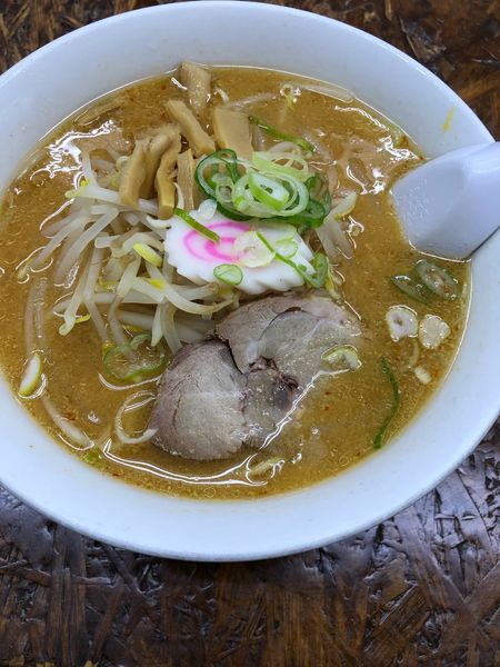 「味噌ラーメン」@らーめん太陽 高円寺店の写真