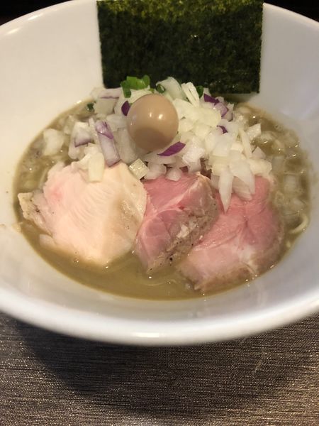 「ゆとりラーメン濃厚」@かき物語の写真