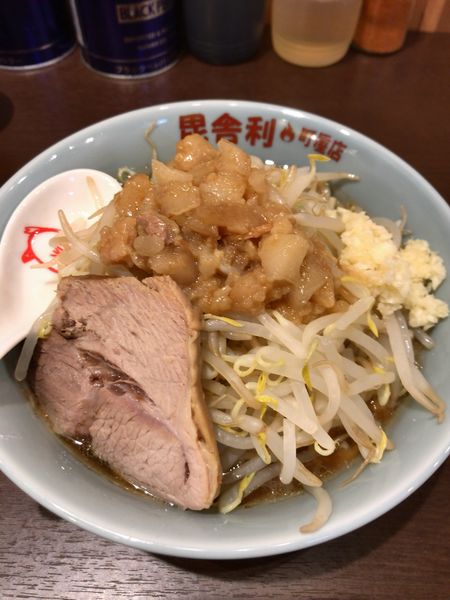 「小らーめん（1枚）」@自家製麺 毘舎利の写真