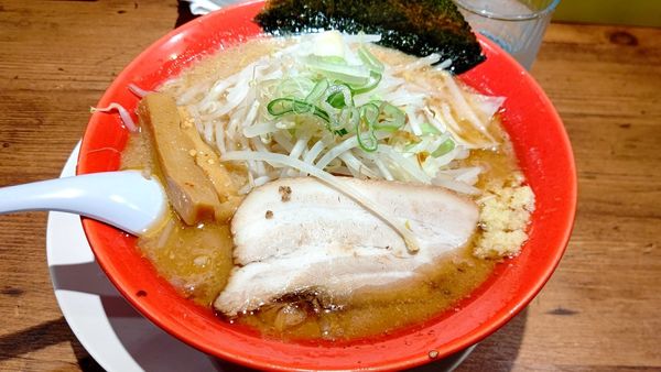 「味噌ラーメン」@旭川味噌ラーメン ばんから 池袋西口店の写真