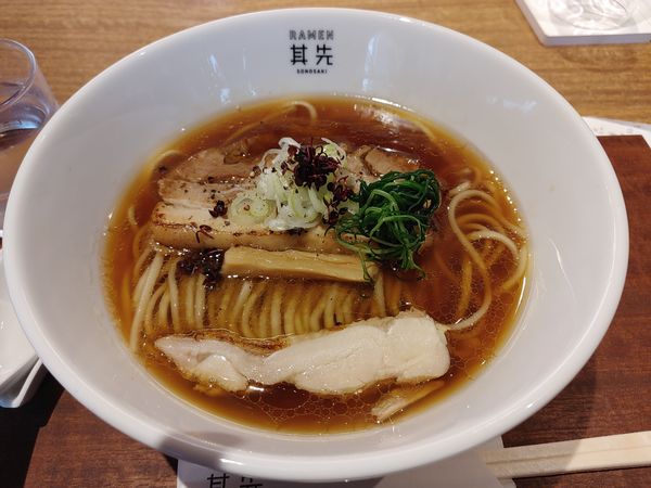 「醤油ラーメン」@其先の写真
