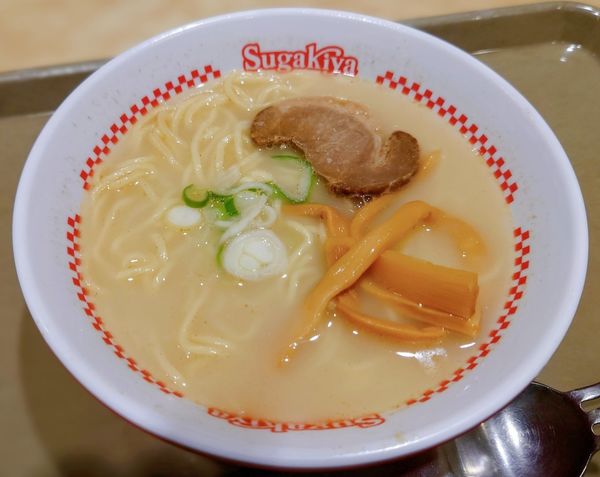 「ミニラーメン」@スガキヤ マーゴ関店の写真