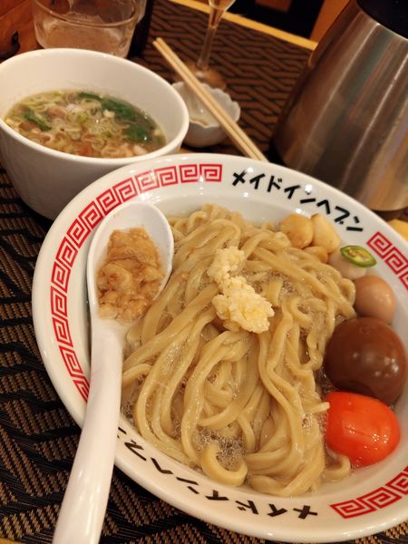 「ヘブン盛り艶つけ麺」@メイドインヘブンの写真