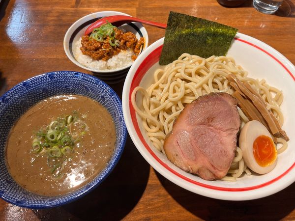 「真空つけめん中」@喜元門 本店の写真