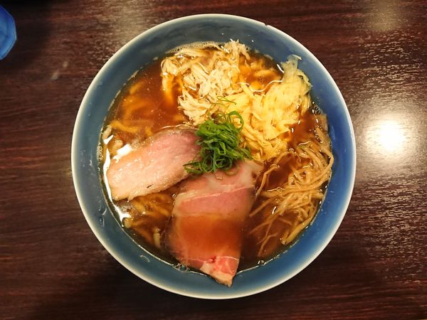 「醤油そば（手揉み麺）」@麺屋 ルリカケスの写真